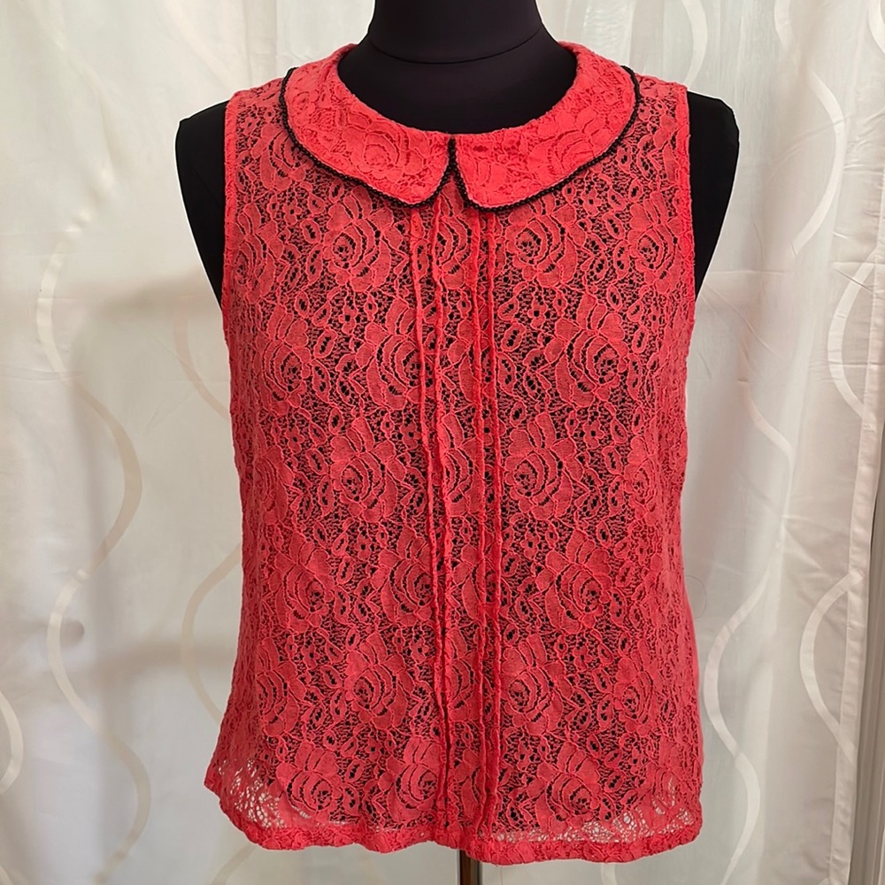 Princess Vera Wang Lace Top, Large